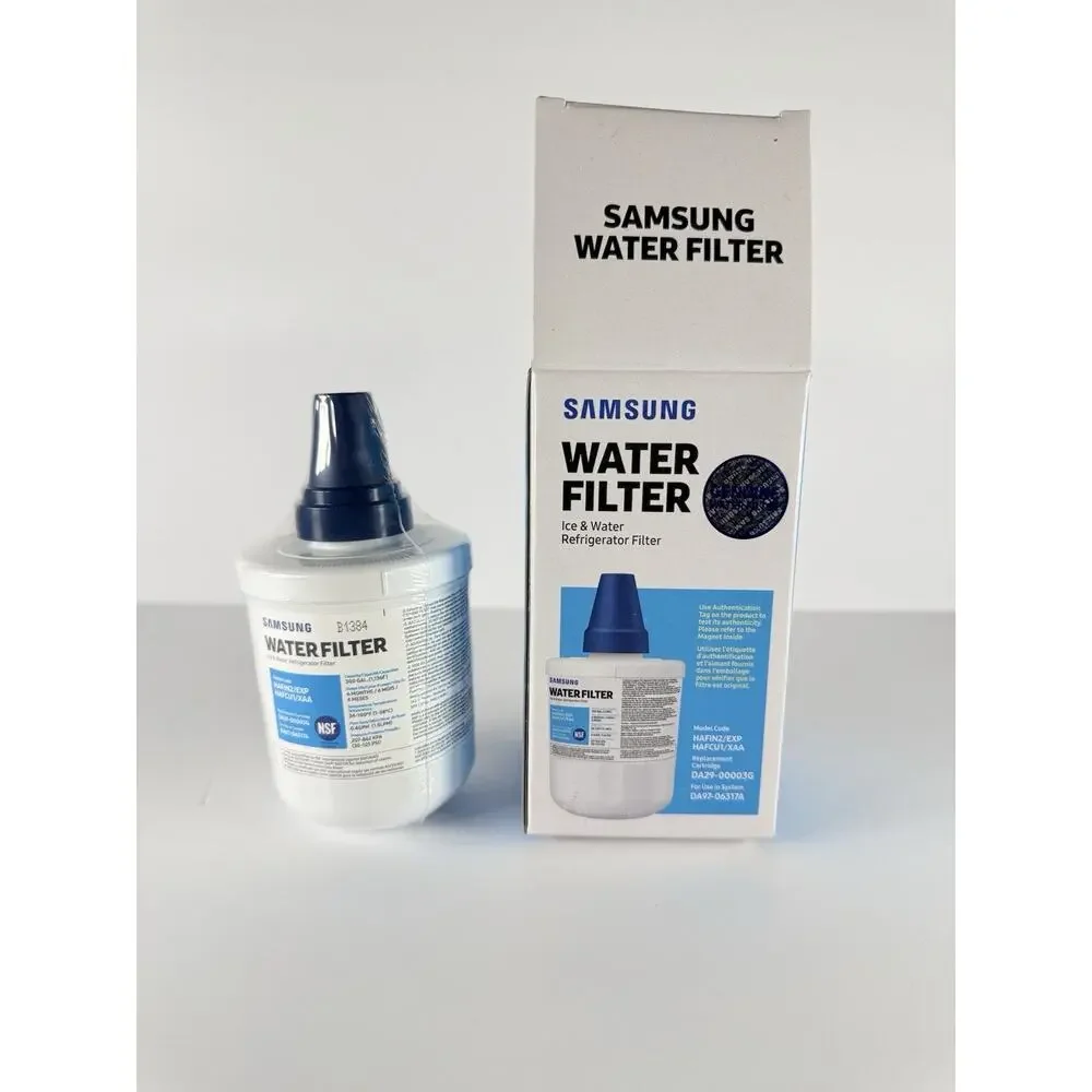 Genuine Samsung DA29-00003G Refrigerator Ice & Water Filter New Sealed 6 Pack
